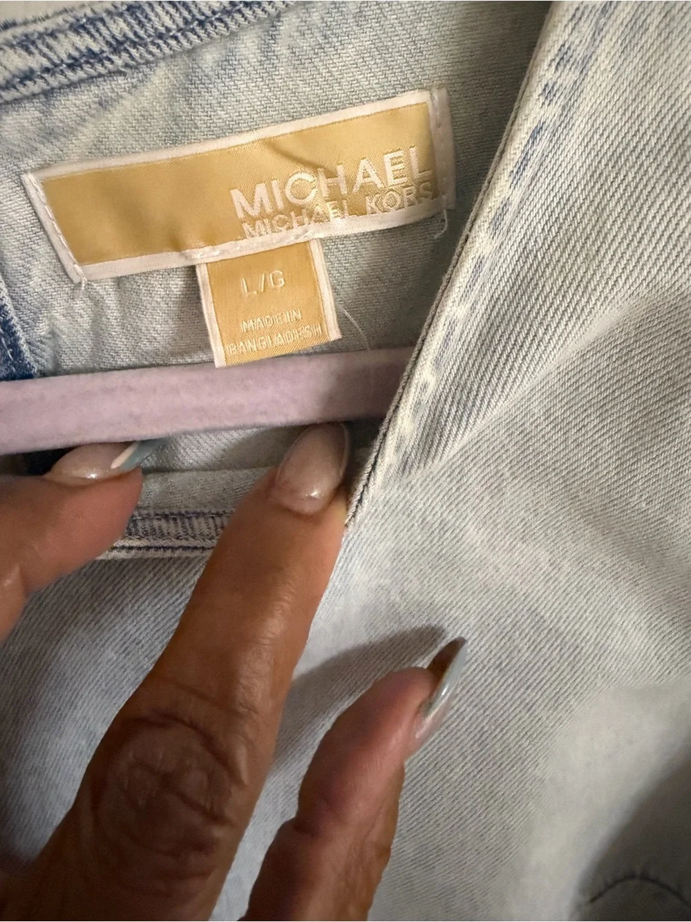 Michael Kors short sleeve